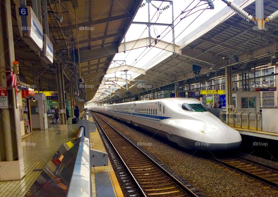 Bullet train, Japan