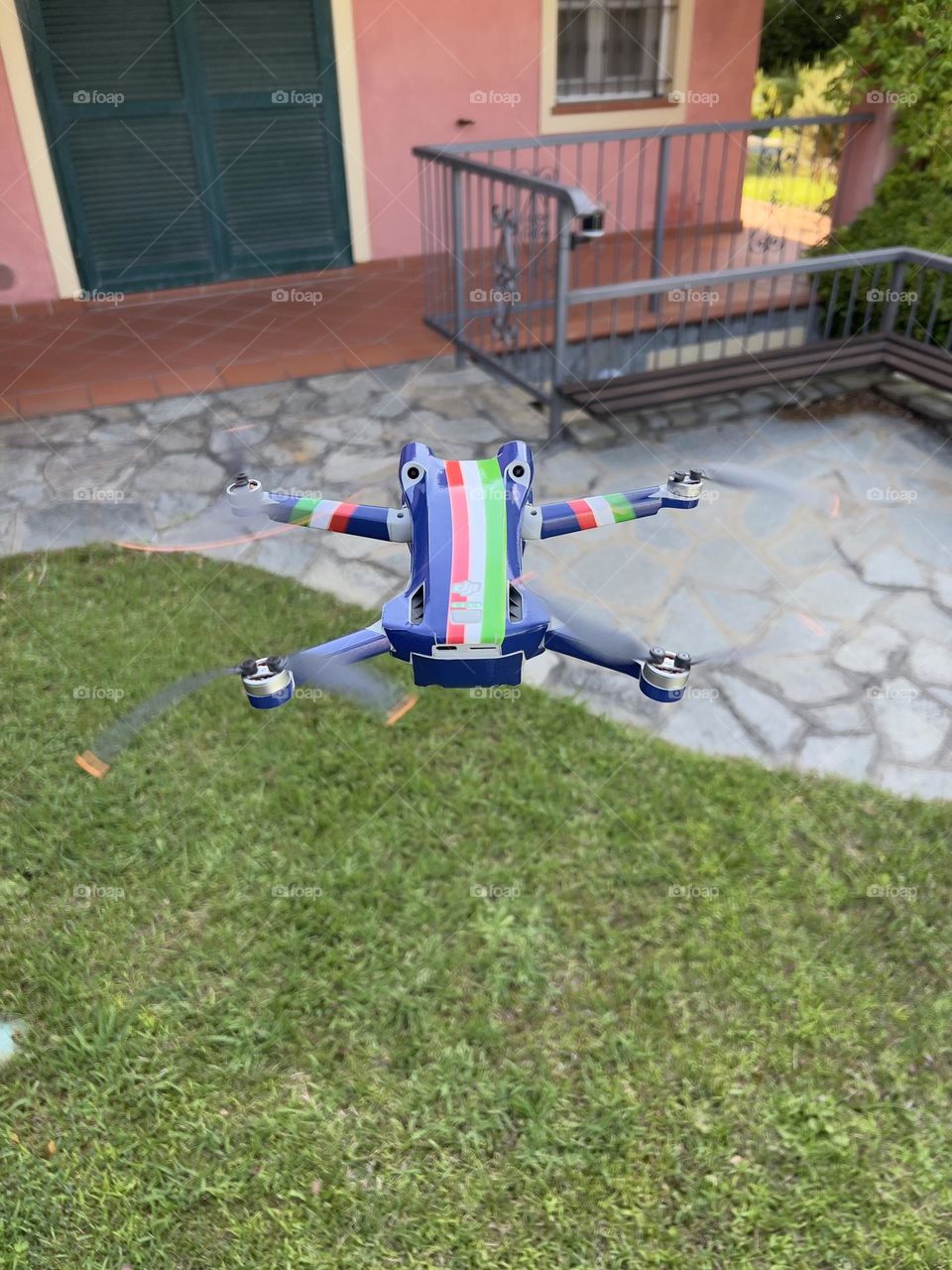 Drone DJI Mini 3 Pro posteriore