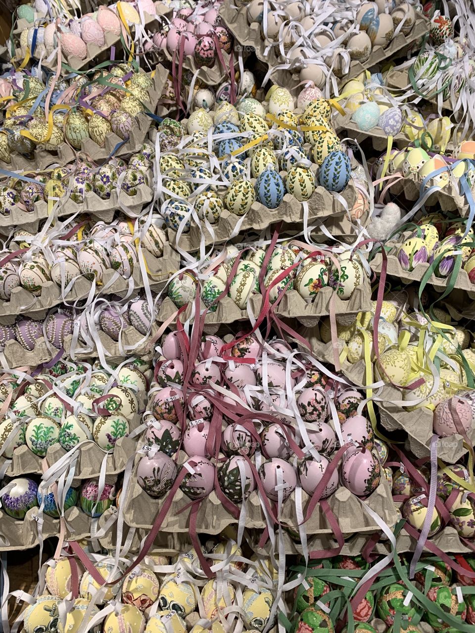 Austrian egg decorations for the individuals wanting to celebrate