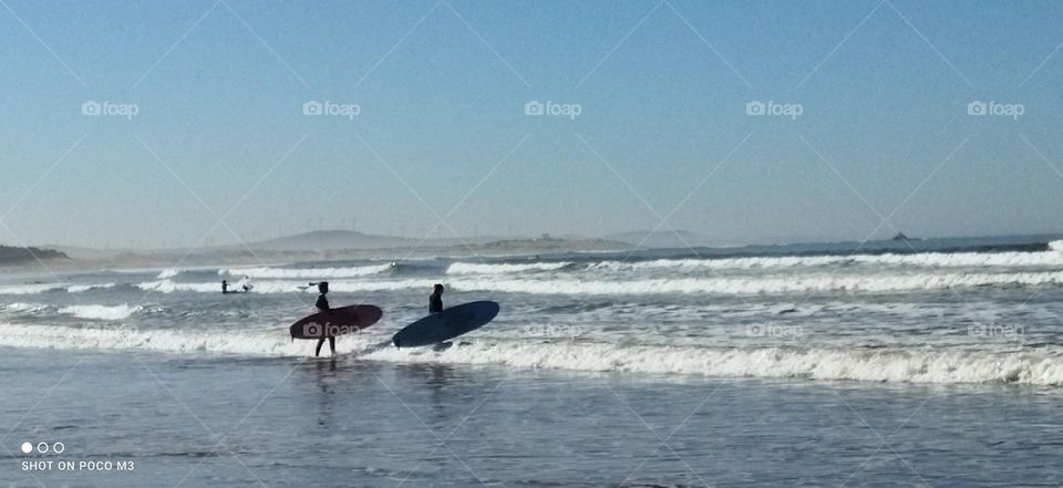 the Surfers