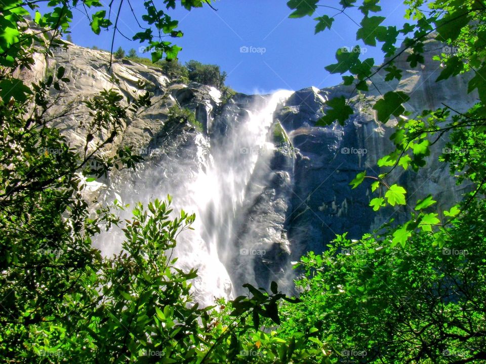 Mountains and Waterfalls