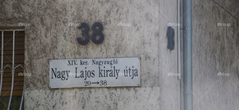 Street signs