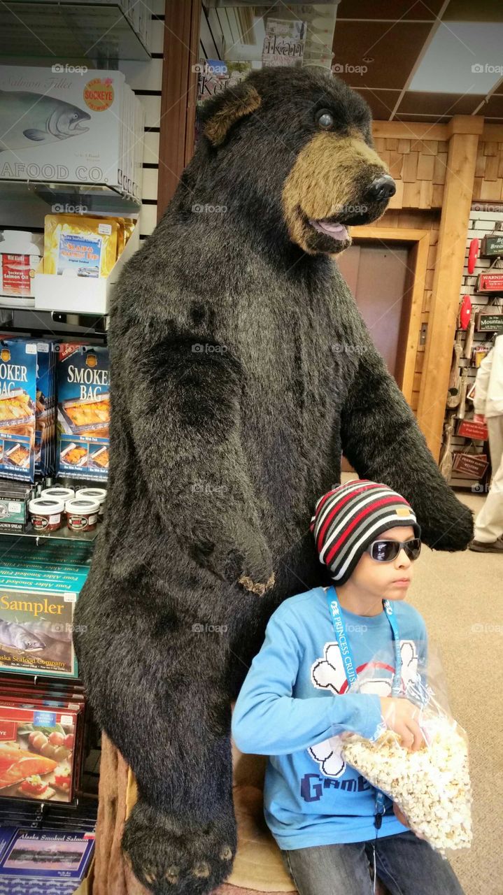 bear boy alaska