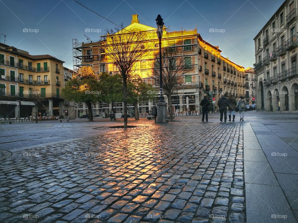 City, Architecture, Building, Street, Urban