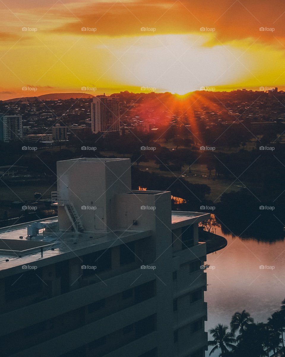 Sunrise rise and shine 