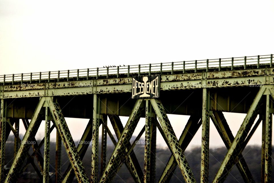 Iron bridge Pennsylvania 