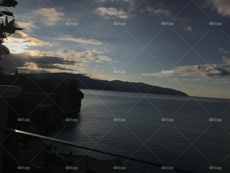 Hello ... A perfect combination of the colors of the sunset in the south of Albania ... Vora, Albania🇦🇱 ... I hope you like it