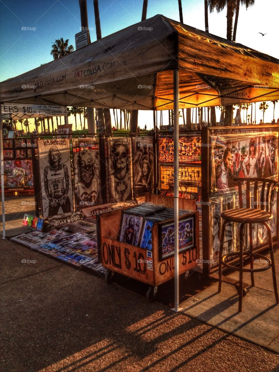 Venice Beach, California 