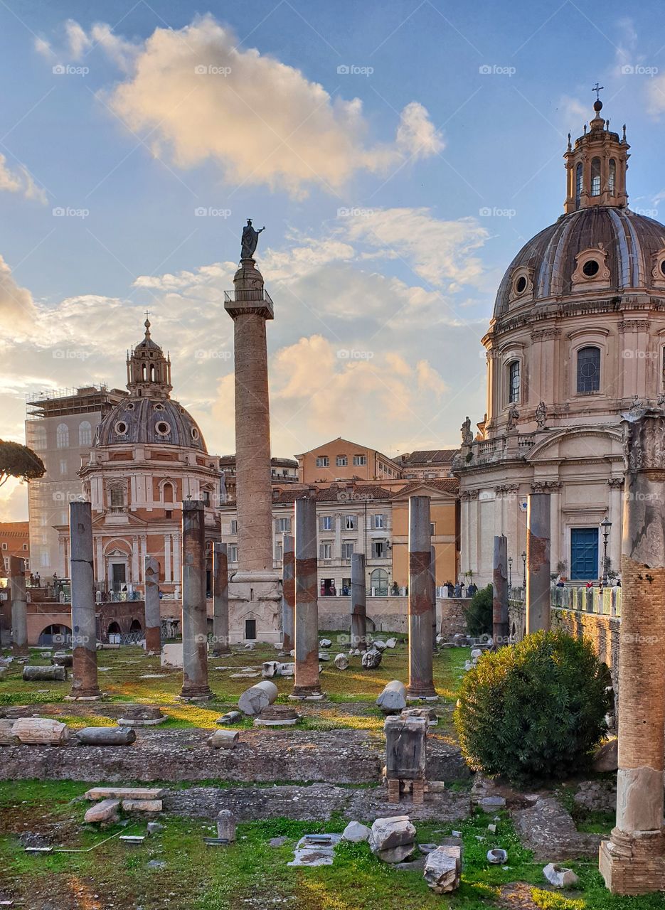 Rome, Foro Traiano