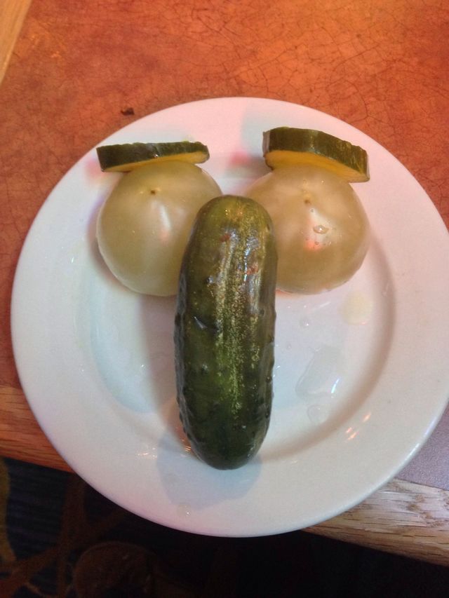 Pickle anyone. ?