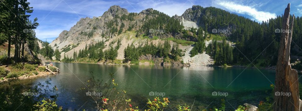 Water, Lake, No Person, Landscape, Nature
