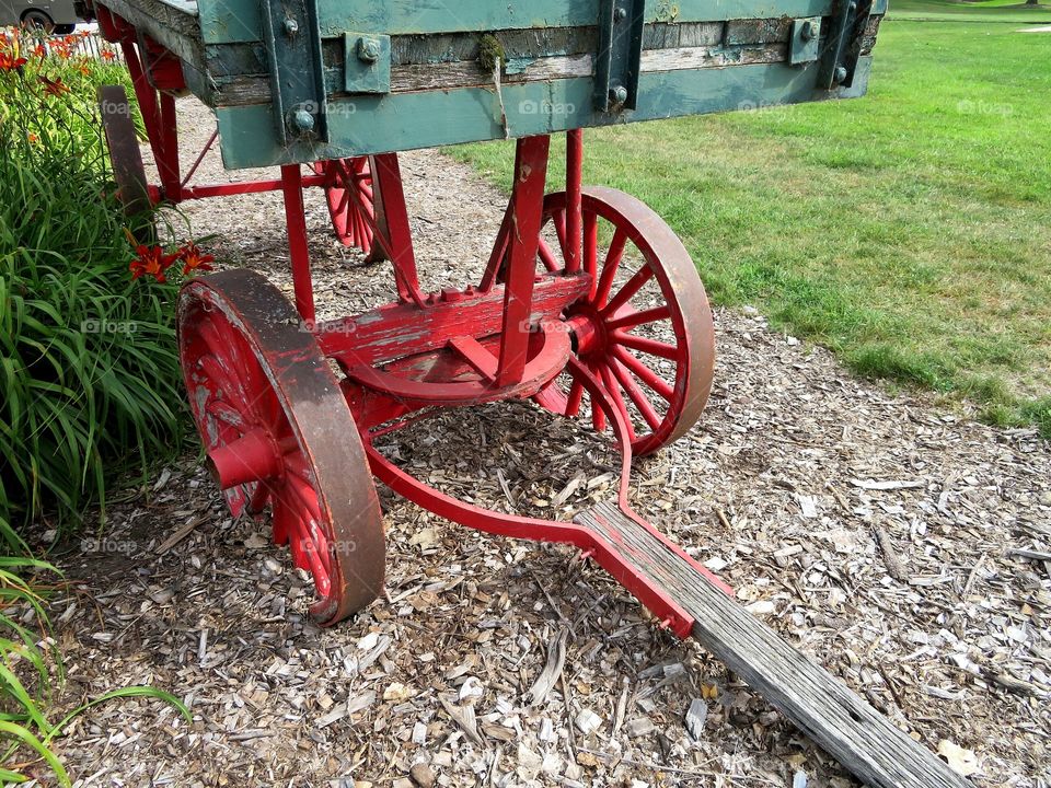 Antique Wagon