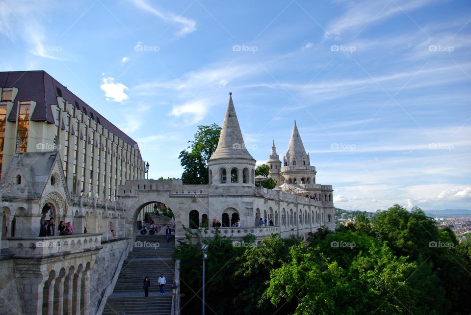 Fisherman's bastion, budapest, Europe