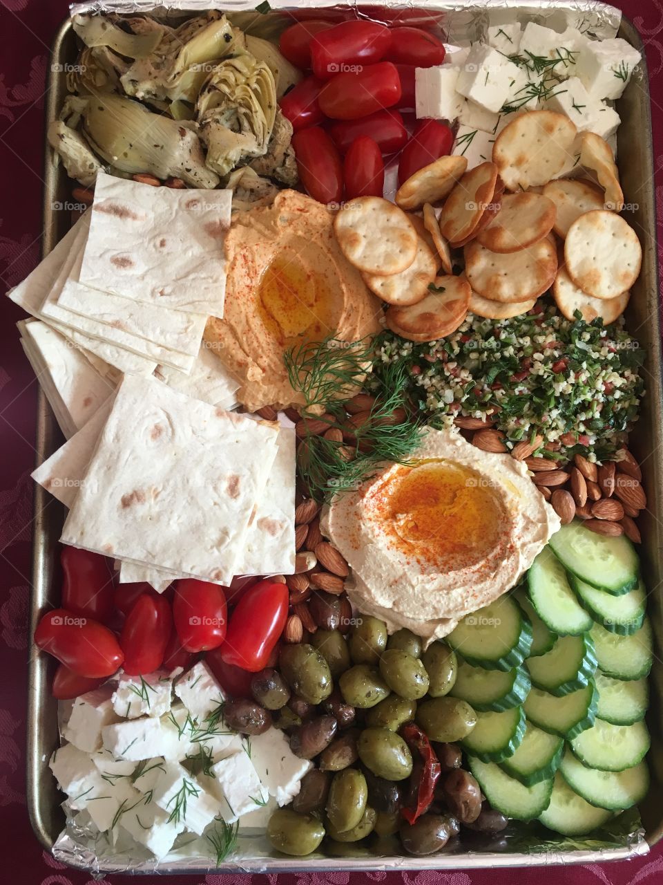 Mediterranean sampler