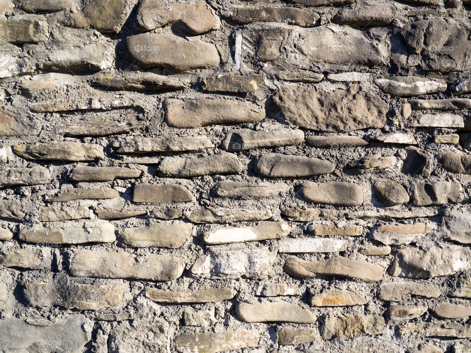 stone wall