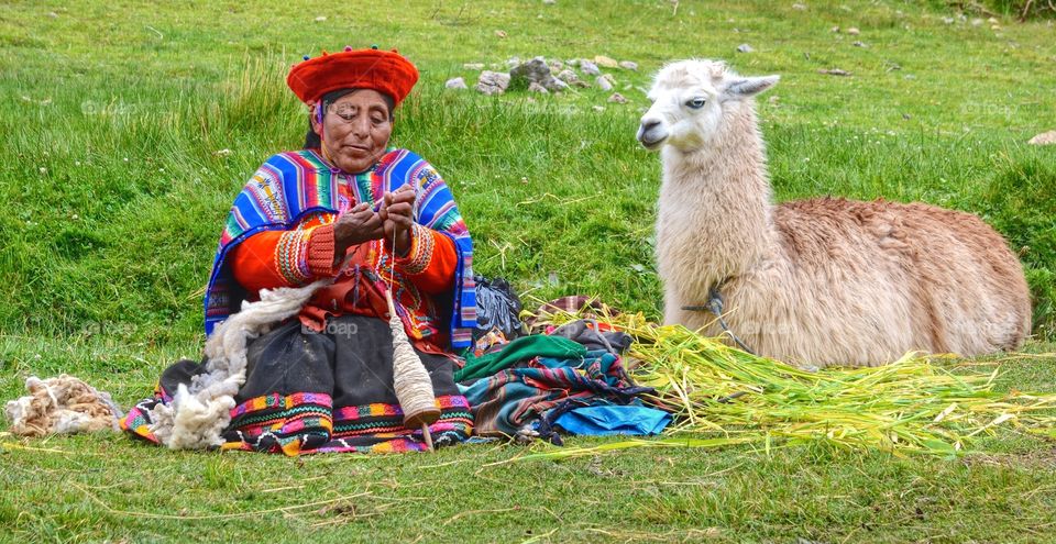 Peruvian with Llama