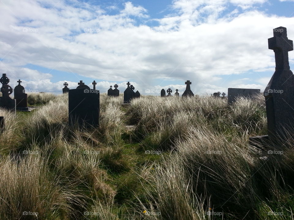 cemetery in Ireland