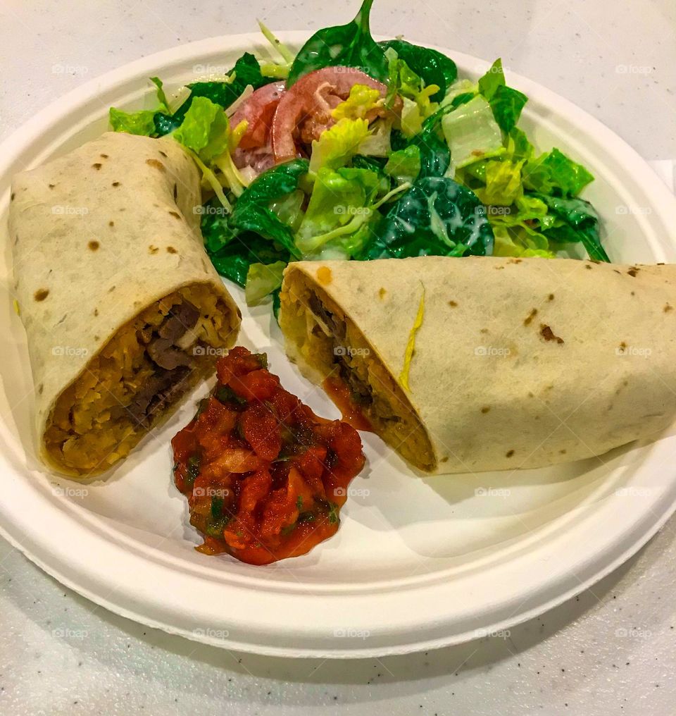 A delightful supper at church. Both appearance and taste are important for the hungry one who wants to eat it.