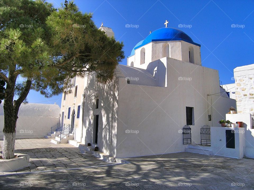 Old church in Greece