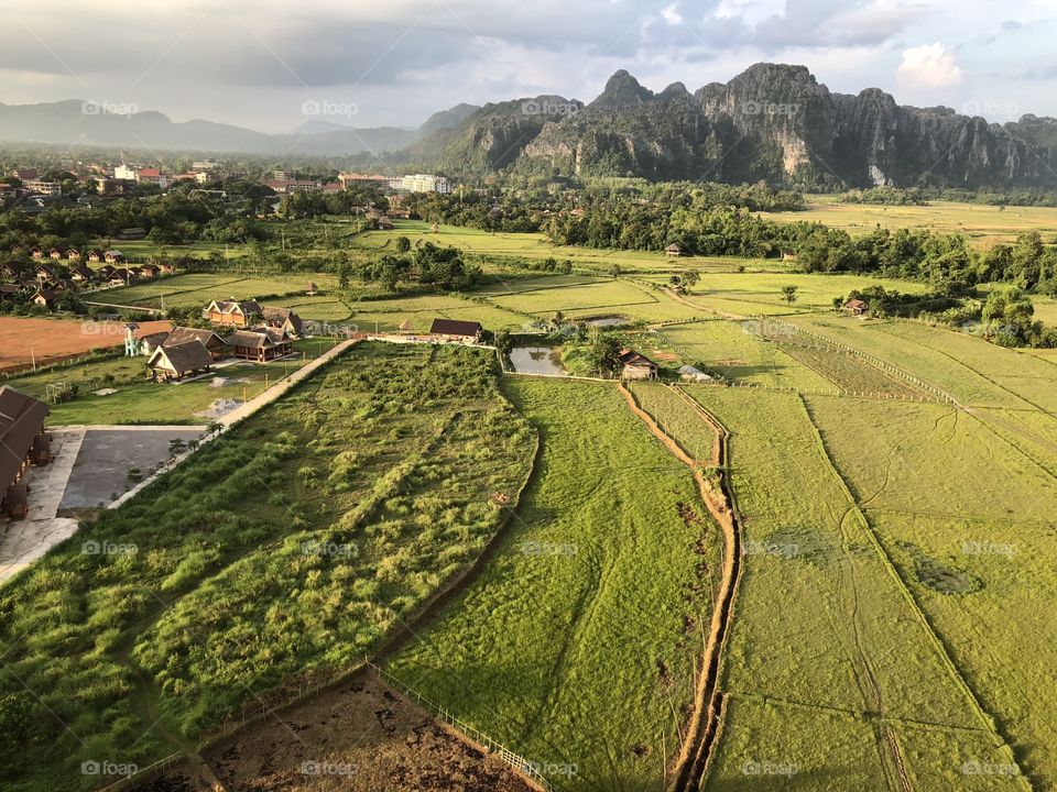 Landscape of Laos
