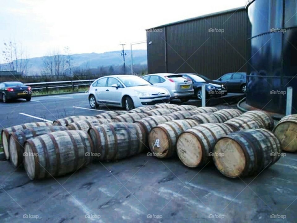 Scotland's whisky warehouse