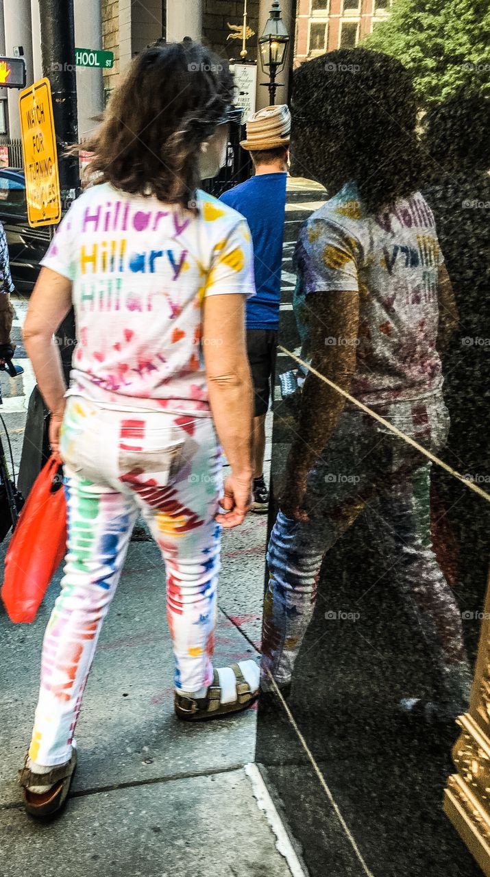 Hillary reflection