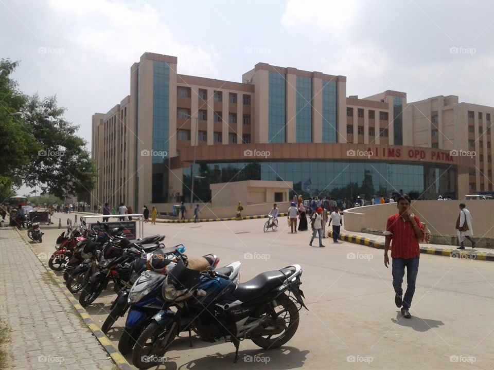 "ALL INDIA INSTITUTE OF MEDICAL SCIENCE"  ( AIIMS ) HOSPITAL PATNA IN INDIA (TOP GOVERNMENT  HOSPITAL OF PATNA )