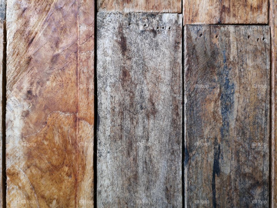 Full frame shot of wooden wall.