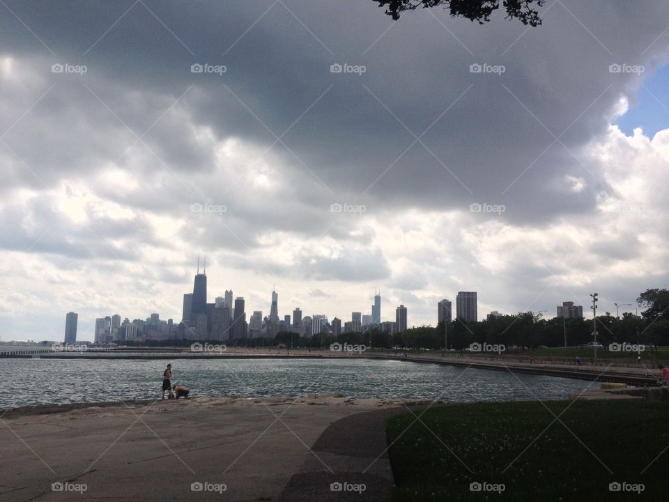 Chicago skyline 