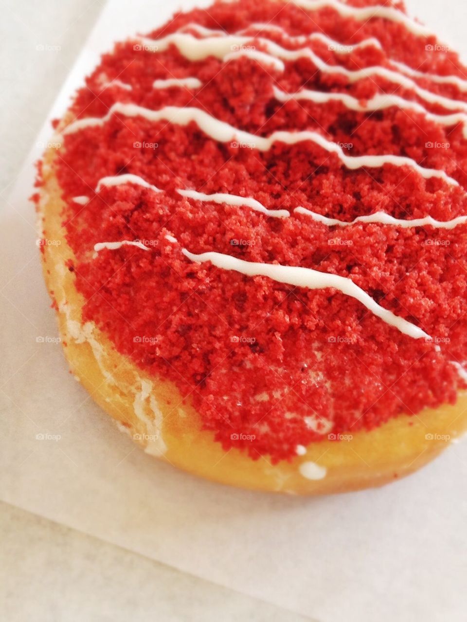 Red Velvet Donut