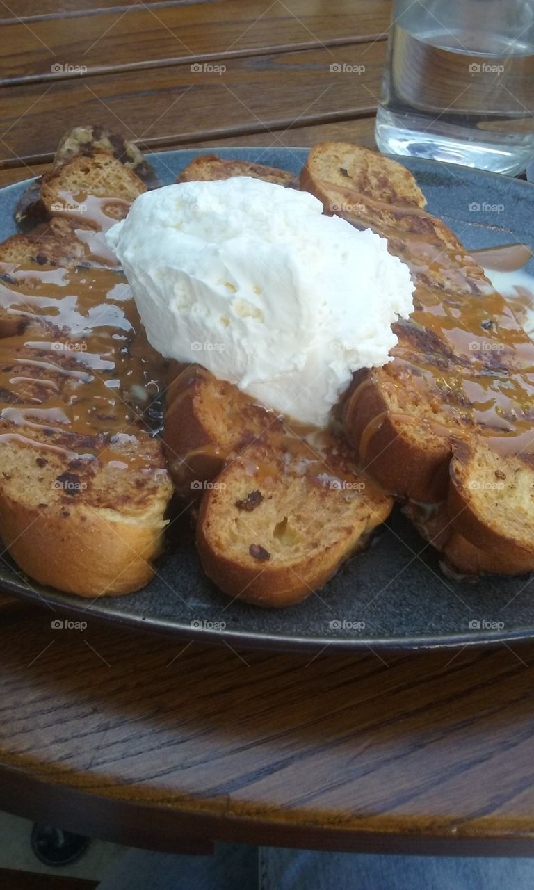 Auntie's Cafe & Bakery Tres Leches French Toast in Whittier, CA
