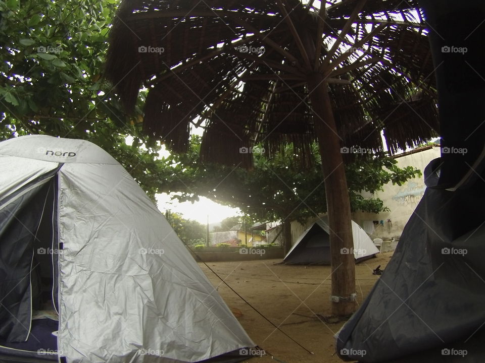 Tent, People, Landscape, Environment, No Person