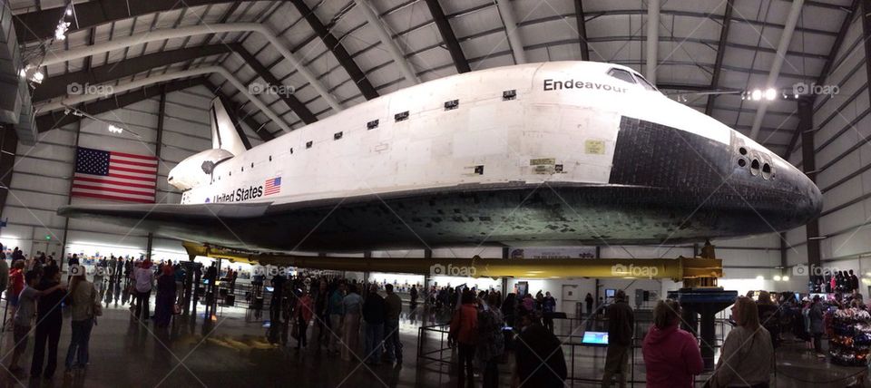 Endeavour shuttle