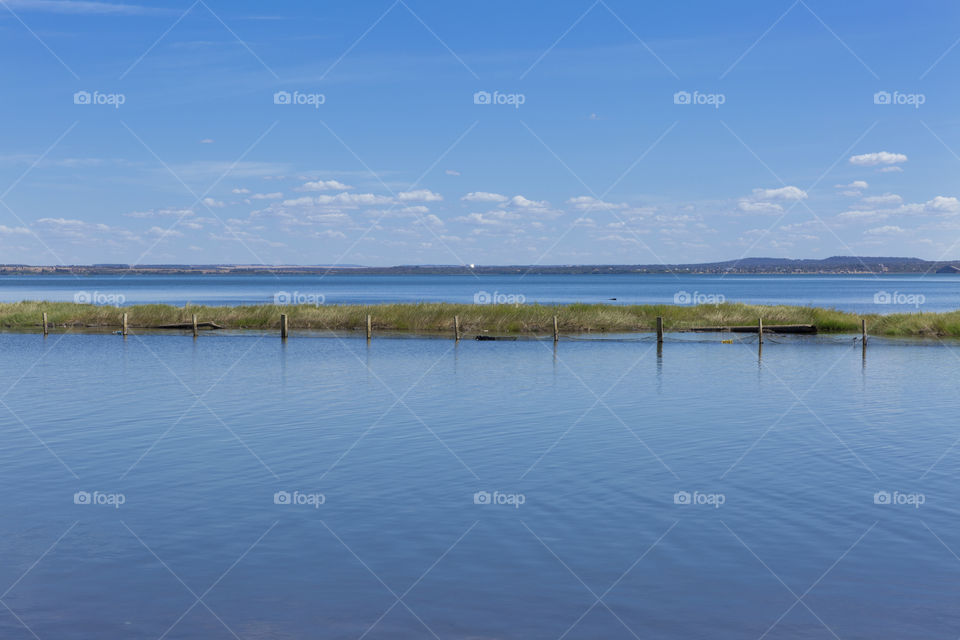 Graciosa beach in Palmas Tocantins Brazil.