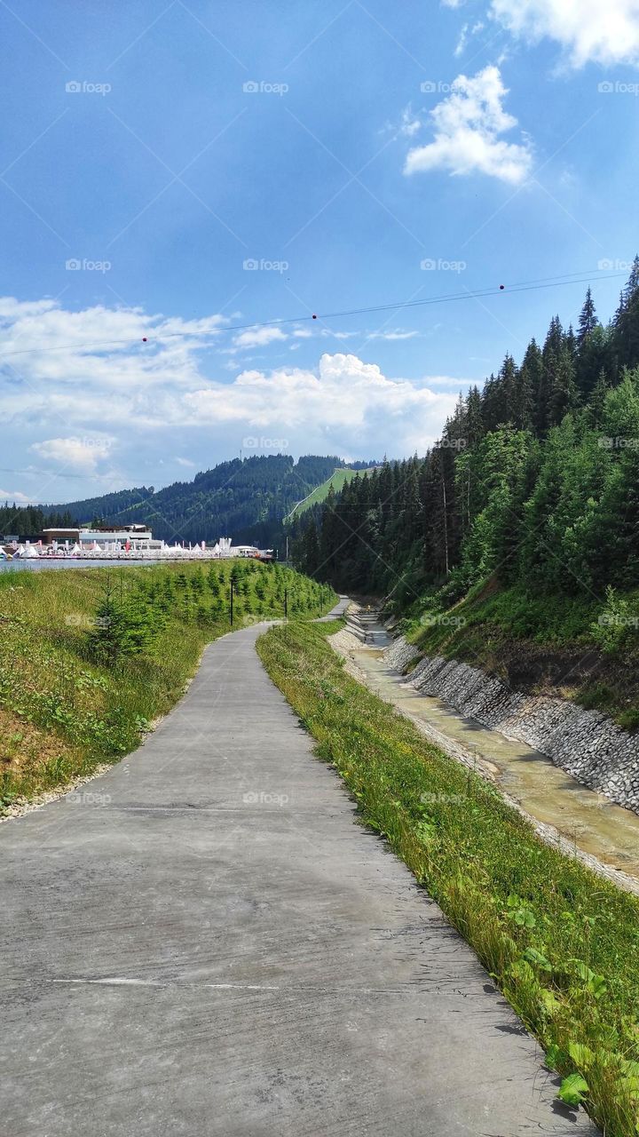 Great vacation in the mountains