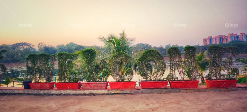 sneh botanical garden, surat