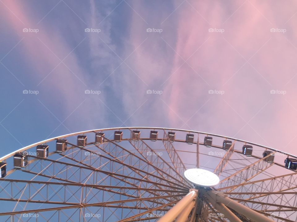 Ferris Wheel, Sky, Carnival, Entertainment, Carousel