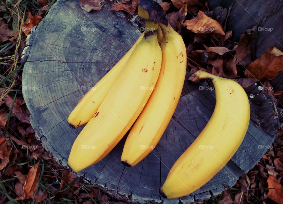 Banana, No Person, Fruit, Food, Color