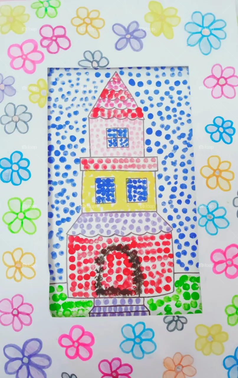 Drawing Colourful