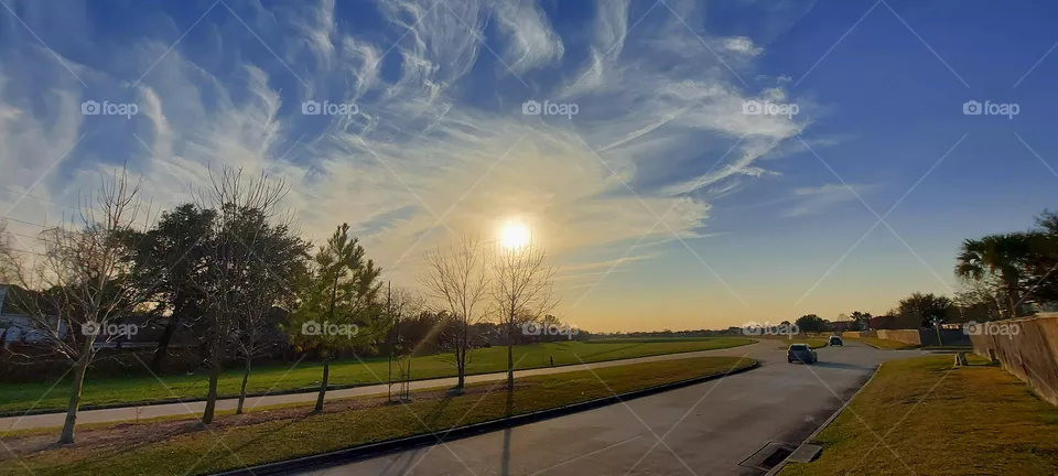Whispy Skyline