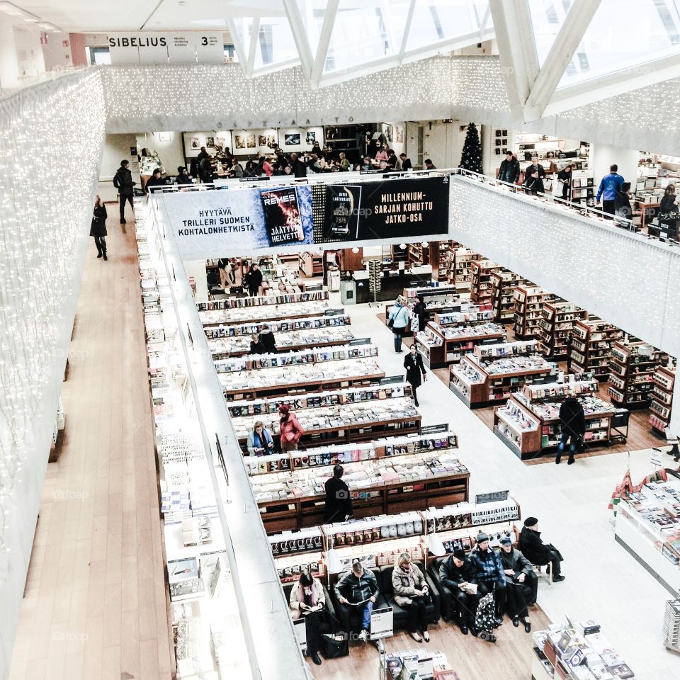 academic bookstore helsinki