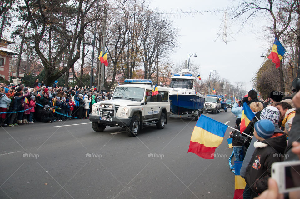 Romanian National Day Parade