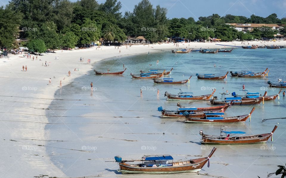 Beautiful view at beautiful island ... Koh Lipe Thailand