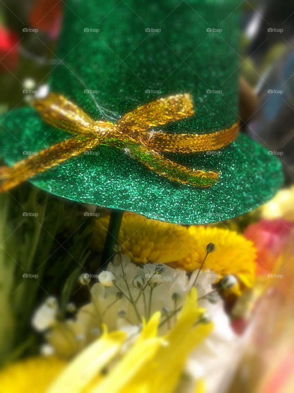 St. Patrick's Day Flowers