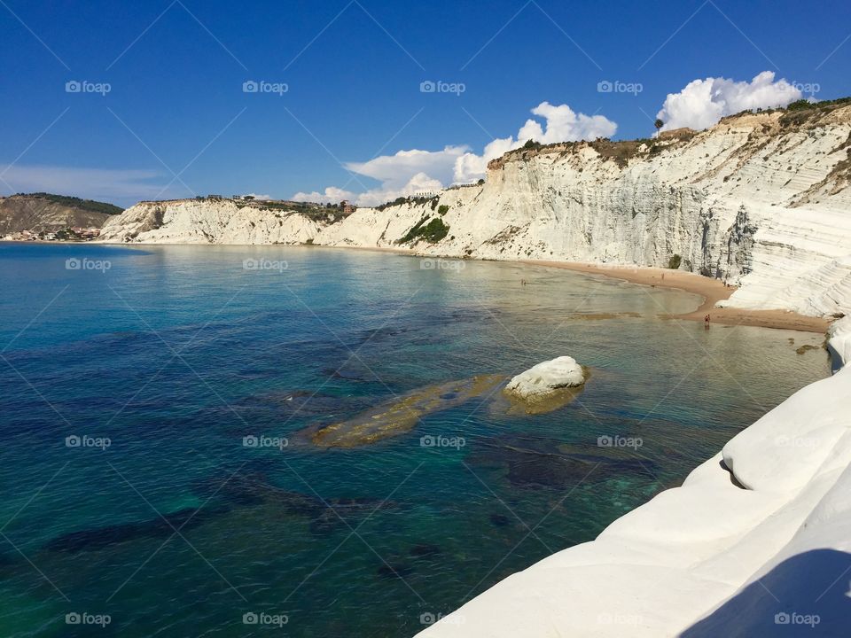 Scalla dei Turchi in Sicily
