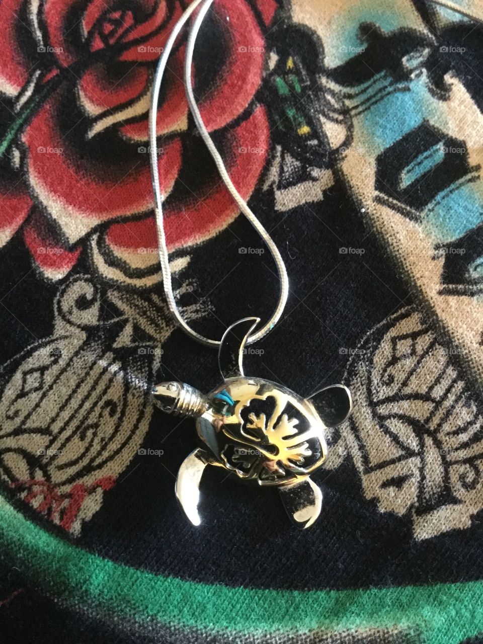 My Tortoise necklace  