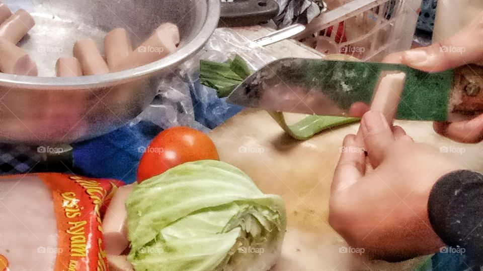 Still stay and home and make something for breakfast