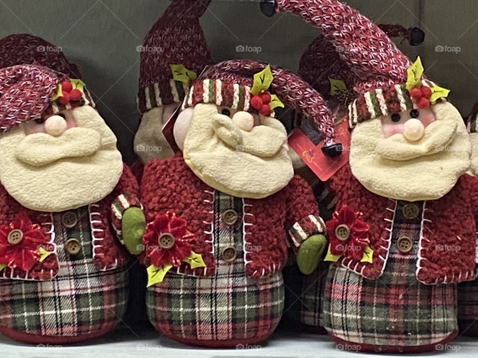 The Shifty Trio or The Cuddly Three?