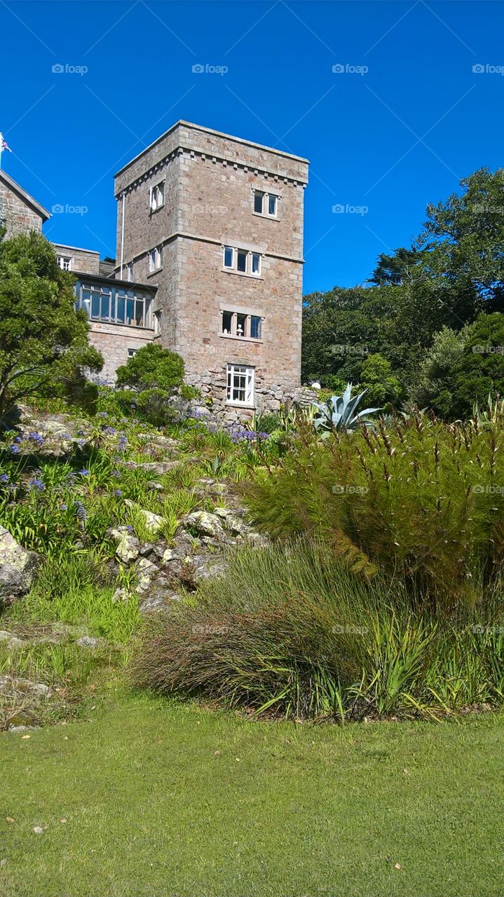 Gardens on tresco, Isles of Scilly