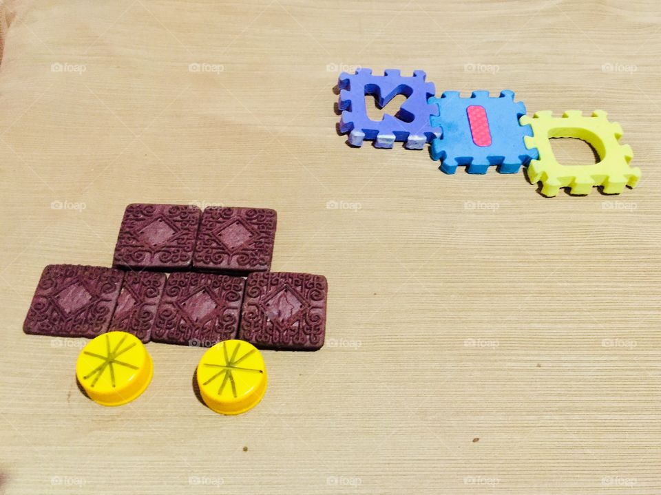 Kids favourite snack ....chocolate cookies .....